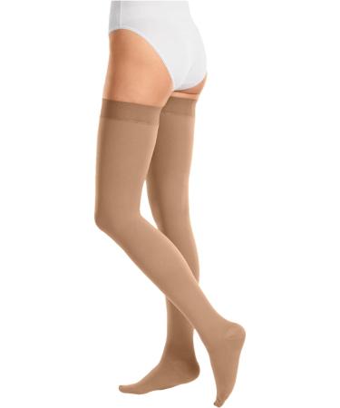 Buy Mediven Cotton CCL1 AG Short NoB Black - Size M Sp S Caramel | Premium Compression Therapy Socks for International Shipping - Buy Online on GoSupps.com