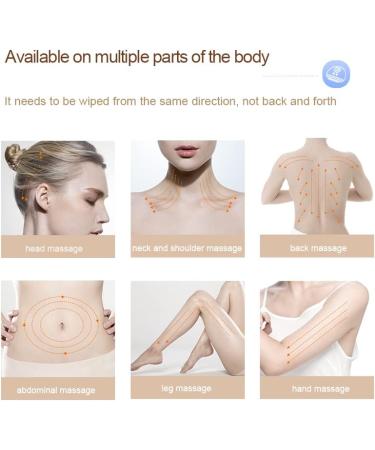 MayBud Electric Gua Sha Bian Stone Facial Tool Led Facial Massage Scraping Board 4 Modes 9 Levels of Heating and Vibration for Neck Facial Lift Skin Tightening Anti-Aging Reduce Puffiness. - Buy Online on GoSupps.com