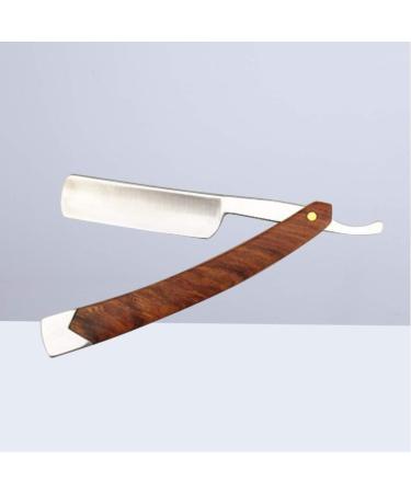 Minkissy Professional Stainless Steel Razor for Men | Manual Hairdresser & Facial Shaper Tools - Buy Online on GoSupps.com