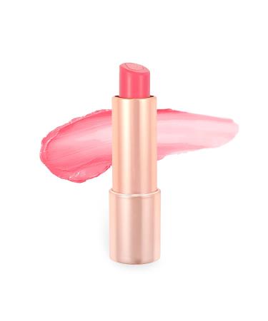 Winky Lux Purrfect Pout Lip Stain With Jojoba Oil and Vitamin E Semi-Sheer Finish Natural Lipstick Purrincess Fur-ever