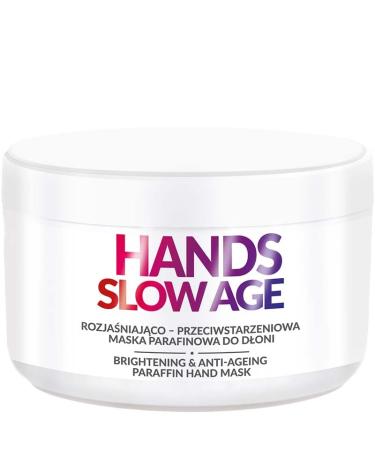 FARMONA HANDS SLOW AGE Brightening Anti-Aging Mask Paraffin Hand-300 ml
