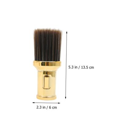 Frcolor 3-Set Powder Brush for Hairdressing - Retractable Make-up Brush for Loose Powder - Gold Design - Perfect for Body and Face - Buy Online on GoSupps.com