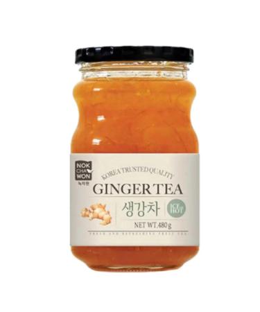 Infusion en Gel e Gingembre 480g/Pot - Offres de 1 2 3 et 4 Pots - Livraison Gratuite France (1 pot)