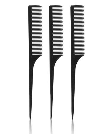 Lotta Body Wrap Me Foaming Mousse with Coconut and Shea Oil 7 oz Bundle with Edge Control Brush and Rat Tail Comb Set - Buy Online on GoSupps.com