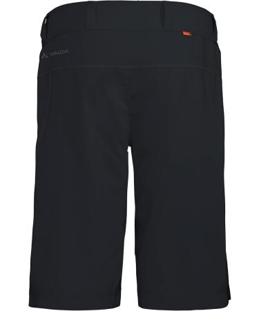 Vaude Women's Ledro Shorts 42 - Stylish Black Outdoor Shorts for Ultimate Comfort | International Shipping Available - Buy Online on GoSupps.com