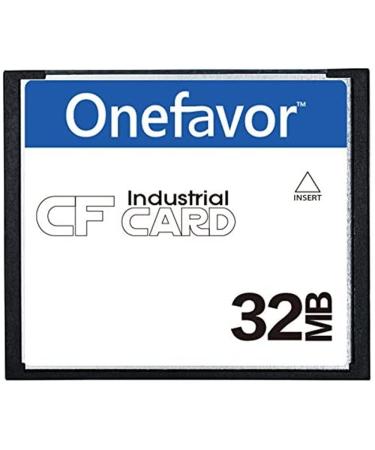Onefavor CompactFlash Cards Industrial CF Memory Card High Speed!!! (32MB CompactFlash Cards) - Buy Online on GoSupps.com