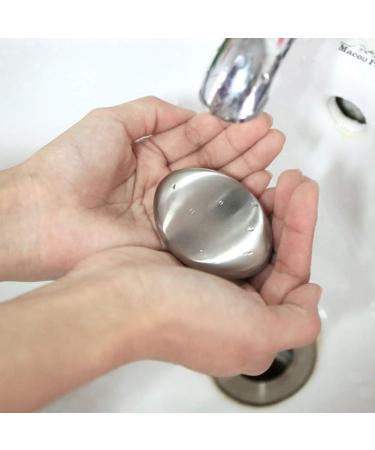 Stainless Steel Odor Remover with Energy for Kitchen Bathroom Refrigerator - Buy Online on GoSupps.com