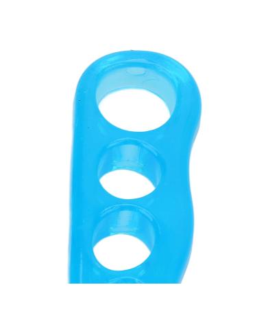 Toe Spacer Corrector for Pain Relief - Multipurpose Toe Separator for Bunions and Hammertoes (Small) - Buy Online on GoSupps.com