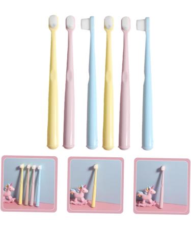 Minkissy 24 Pack Children's Toothbrush - Portable Toddler Toothbrushes for Travel Dental Care & Bulk Goods - Assorted Colors - Buy Online on GoSupps.com