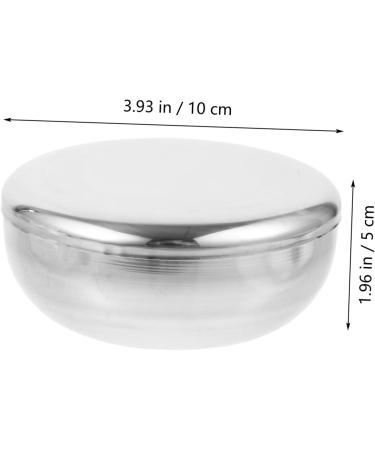 Magiclulu Men's Razor Shell Care Set - Stainless Steel Shaving Bowl Brush & Soap | Premium Beauty Set for Perfect Shave - Buy Online on GoSupps.com