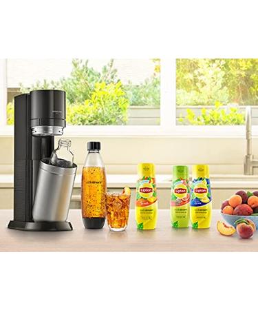 Sodastream Sirup Lipton Ice Tea Peach - 1x 440ml Bottle for 9 Liters of Fresh Drink - Quick & Easy Preparation - Buy Online on GoSupps.com