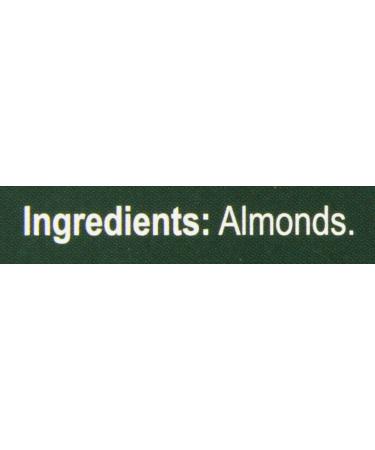 Madi K's Whole Natural Nonpareil Almonds - 31 Count Pack - Buy Online on GoSupps.com