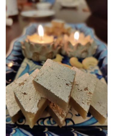 Haldiram's Kaju Katli | 300g | Sweets on Every Occasions Rich Flavour | Dessert | Sweet Gifts | Festival Celebrations | Indian Origin | Indian Snack - Buy Online on GoSupps.com