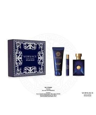 Versace Men's Dylan Blue Gift Set Fragrances 8011003879373 - Buy Online on GoSupps.com