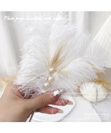 Nail Art Feather Display Stand Feather Nail Art Feather Display Stand Feather Decoration woman 02 One Color - Buy Online on GoSupps.com