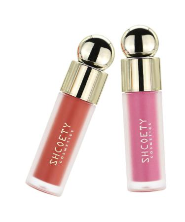 Didiseaon 2pcs Hydrating Blush Cream Blush Blouses for Blush Makeup Cheek Blush Blendable Blush Liquid