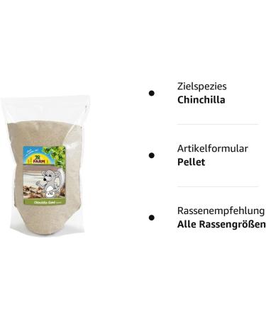 JR Farm Chinchilla-Sand Special 1 kg Premium Dust Bath for Healthy Chinchillas | Fast International Shipping - Buy Online on GoSupps.com