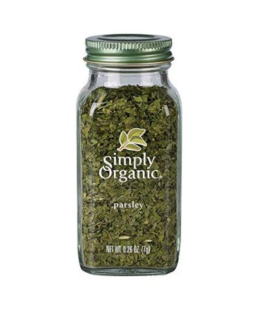 Simply Organic Parsley 0.26 oz (7 g)