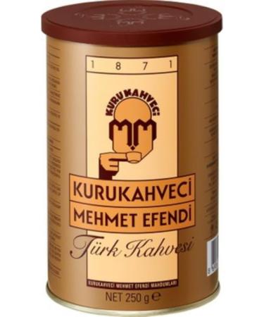Mehmet Efendi Turkish Coffee 250 gramm x 5 Packs - Buy Online on GoSupps.com