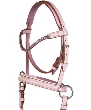 Buy HKM 13046 Bitless Bridle for Mini Shetland Horses - Funny Horses 2 - Red | International Shipping Available - Buy Online on GoSupps.com
