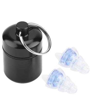 High Fidelity Concert Ear Plugs Noise Reduction Anti noise Earplugs Musicians Festival Concerts Drummers Party 27dB Hearing Protection(Blue)