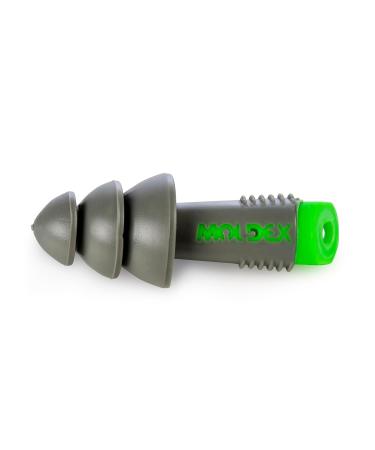 Moldex Alphas Uncorded Reusable Earplugs - NRR 27dB | Pocket-Pak Plus 6430 - International Shipping Available - Buy Online on GoSupps.com