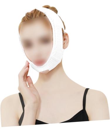 Didiseaon Lifing Double Chin Bandage Chin Lift Shaping Belt Strap Maskes Lifting Band Facial Intense Lifting Belt Reusable Pads Sleep Tape - Buy Online on GoSupps.com