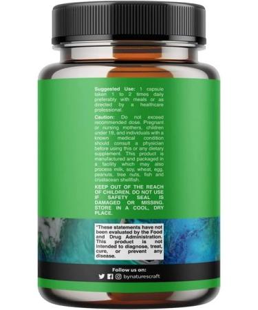 IKJ Pure Magnesium Oxide/Magnesium Citrate Capsules 60ct - Natural Mineral Supplement - Buy Online on GoSupps.com