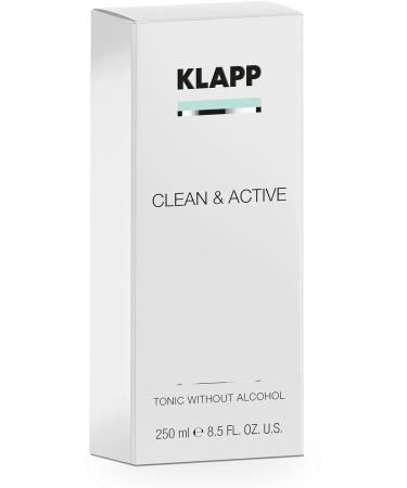 Buy Folding Cosmetics Clean & Active Tonic - Alcohol-Free Facial Water for Sensitive Skin - 250 ml | Balances pH & Clarifies - Buy Online on GoSupps.com