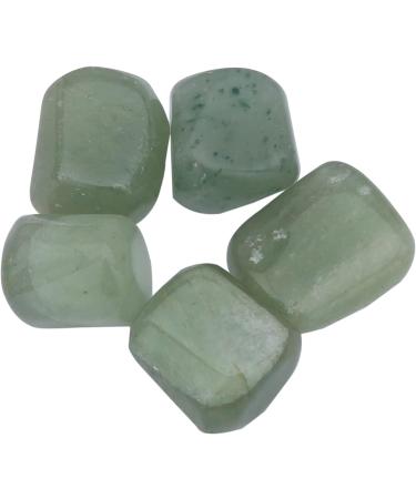 Real Green Jade Healing Crystals India - Tumbled Stones for Beginners and Witchcraft - Buy Online on GoSupps.com