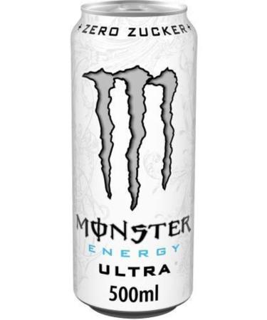 Monster Monster Energy Ultra White Disposable Box (1 x 0.5 L)