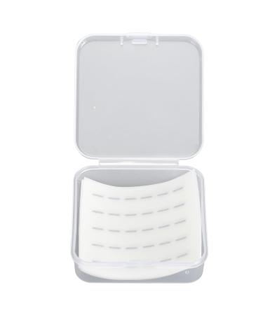 Eyelashes Adhesive Strips - Self Sticking Lashes Glue Skin Friendly Quick Stick 8 Sheets for Makeup Supplies (Black) - International Shipping Available - Buy Online on GoSupps.com