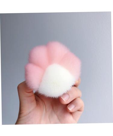 minkissy Face Cosmetic Brush Facial Mud Brush Makeup Blush Brush Highlighter Brush Cosmetic Foundation Tool Eyeshadow Applicator Portable Foundation Brush Powder Nail Brush Miss Mix 6.5X5X5CM Pink - Buy Online on GoSupps.com