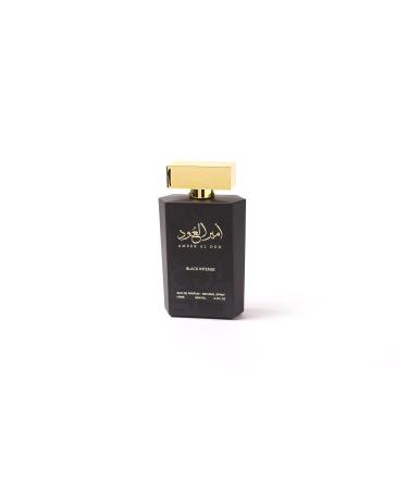 Almas Perfumes modernistic Oudh Ameer Al.Oud Black Intense Eau De Parfum Unisex Spray - 3.4 Fl Oz (100 ml) Saffron Wood Amber Vanilla 3.4 Fl Oz (Pack of 1) - Buy Online on GoSupps.com