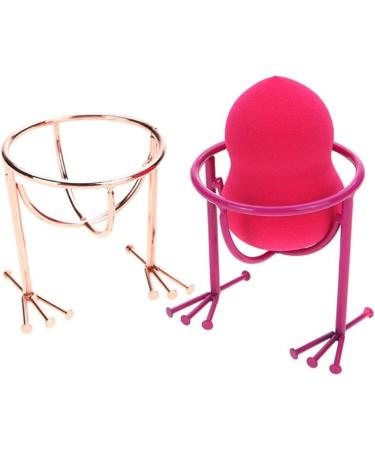 minkissy Make up Sponge Holder Makeup Sponge Drying Stand Face Sponge for Makeup Beauty Sponge Holder Drying Holder Rack Tool Stand Make up Holder Sponge Display Stand Sponge Eggs Shelf - Buy Online on GoSupps.com