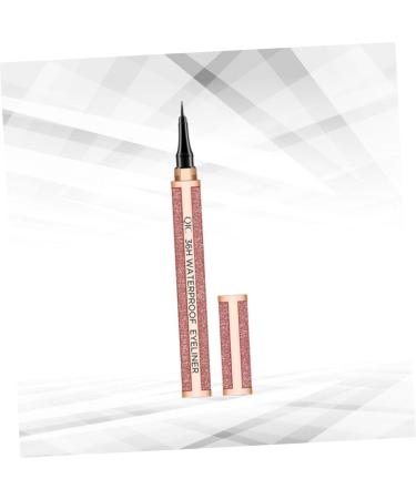 Gogogmee 1pc Waterproof Eyeliner Pen Eyeliner Black Eyeliner Red Coral Orange Eyeliner Fast Dry Eyeliner 1 count (Pack of 1) As Shown - Buy Online on GoSupps.com