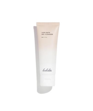 Borboleta Lash Bath Gel Cleanser - Gentle Deep Clean (Travel Size) (Full Size)