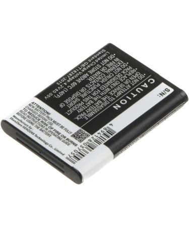 Replacement Battery for Rollei 10053 | 10052 | Sportsline 60 | 10051 | 10050 | Sportsline 80 | 900mAh - International Shipping Available - Buy Online on GoSupps.com