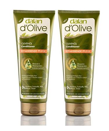 2x Dalan d Olive Hair Conditioner Repair Care 200ml