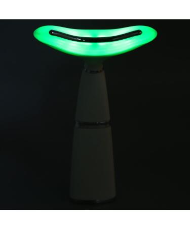 Facial Neck Massager | 3 Color Modes | Double Chin Reduction & Skin Lifting | All Skin Types | Boost Blood Circulation - Buy Online on GoSupps.com