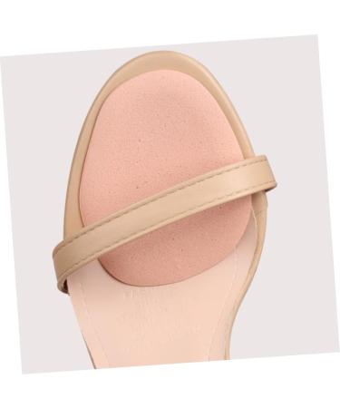 FRCOLOR 10 Pairs Forefoot Pad - Adhesive Shoe Inserts & Metatarsal Cushions for Pain Relief | International Shipping Available - Buy Online on GoSupps.com