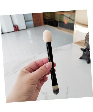 Mikinona Double-ended Makeup Brush Plastic Miss Non Latex Liquid Foundation Brush - Buy Online on GoSupps.com