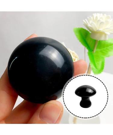 Premium Mushroom Shaped Massage Stone | Gua Sha Facial Massager for Skin & Body | Smooth Scraping Tool for Beauty & Relaxation - Buy Online on GoSupps.com
