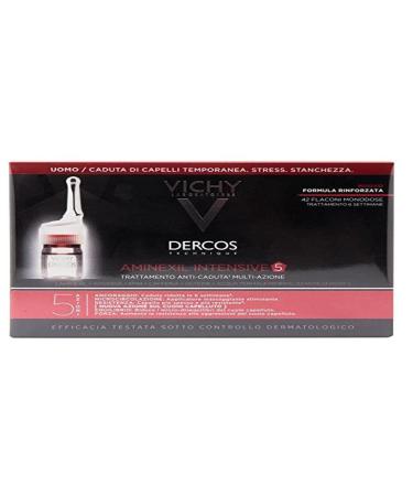 Vichy Dercos Aminexil Clinical 5 Men 42 Monodoses