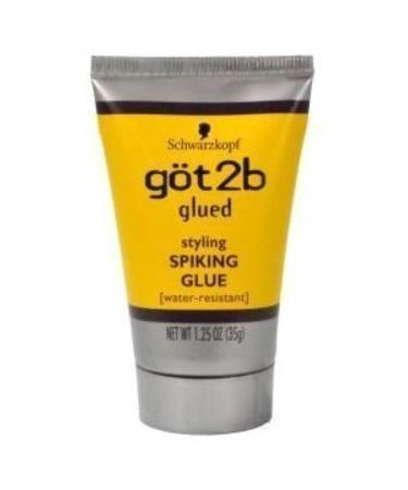 Got2b Glued Styling Spiking Water Resistant Glue 1.25 oz - Strong Hold for Long-Lasting Style - Buy Online on GoSupps.com