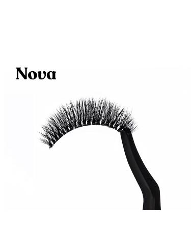 Silly George LinerBond Lash System | SuperNatural Nova Starter Kit with Clear LinerBond Adhesive Eyeliner and Natural Look Lashes - Buy Online on GoSupps.com