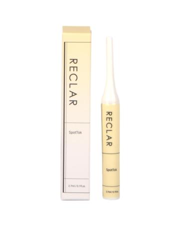 RECLAR Calming & Smoothing SpotTok 0.1 fl oz Korean Skincare Soothing Care for Troubled Skin Break-to-Open Design Aloe Vera BHA Centella Asiatica Hyaluronic Acid - Buy Online on GoSupps.com