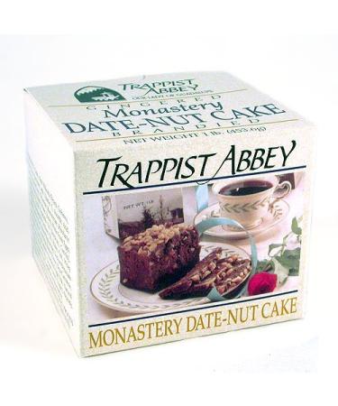 Date-Nut Cake: Trappist Abbey Monastery 1lb