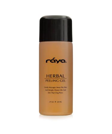 RAYA Herbal Facial Peeling Gel (110) | Gentle and Soft Exfoliator for Oily Skin | Helps Minimize Pores and Brighten Complexion