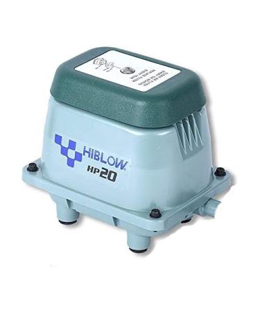 HiBlow air pump HP-20 18l/min at 1m output 18mm 17 watts